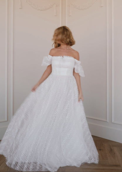 Everbloom Wedding Dress - Maxi