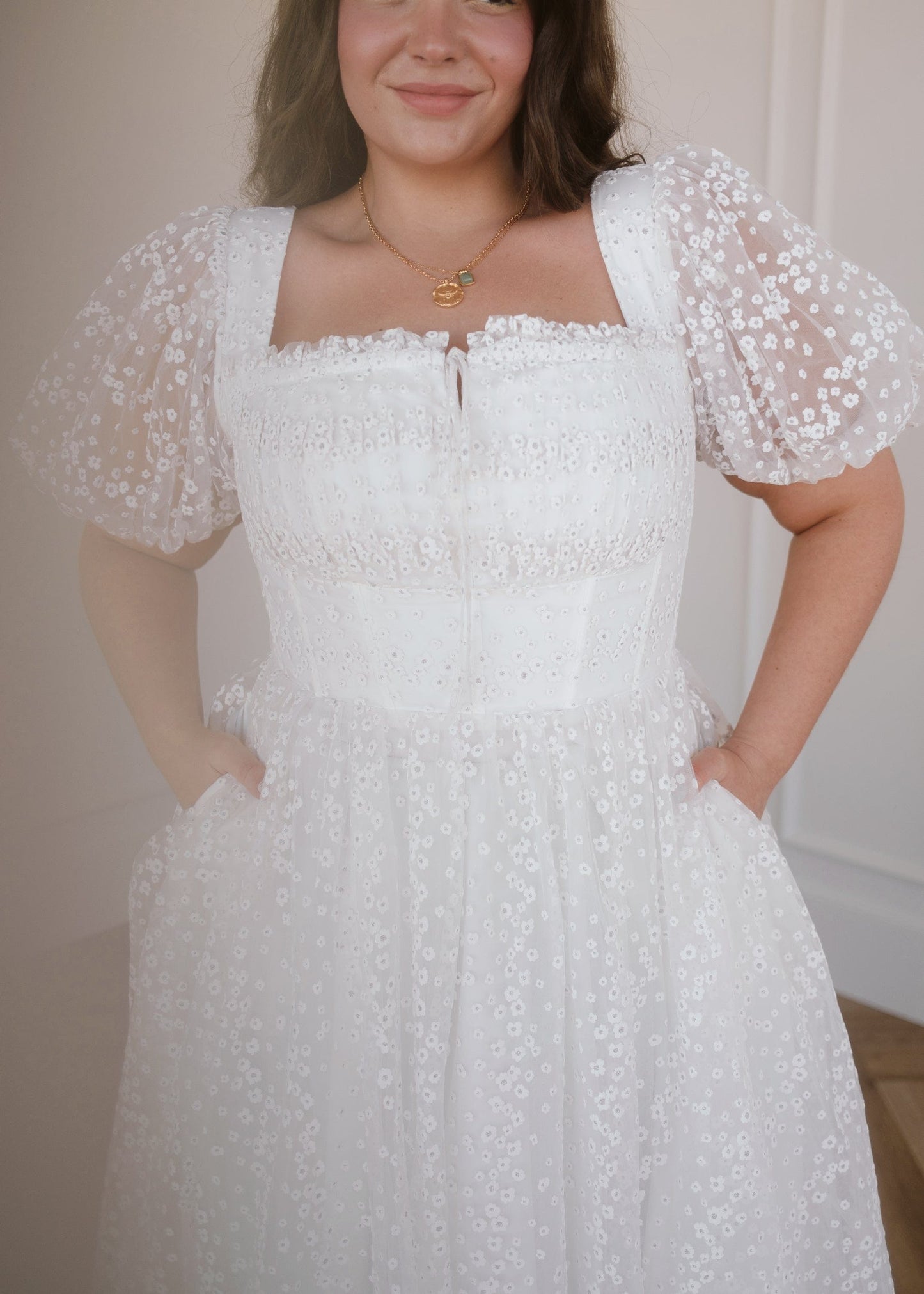 Everbloom Wedding Dress - Maxi