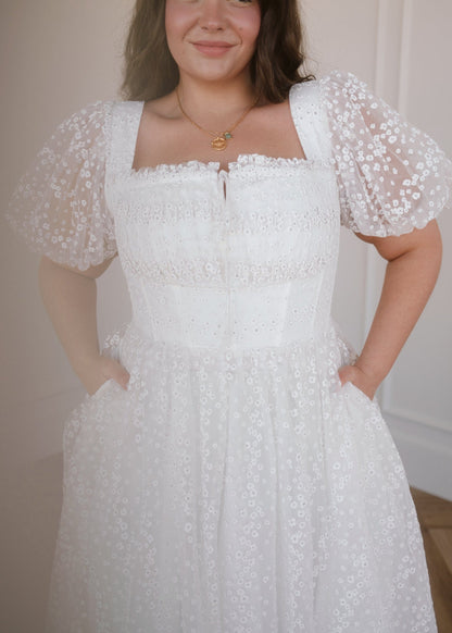 Everbloom Wedding Dress - Maxi