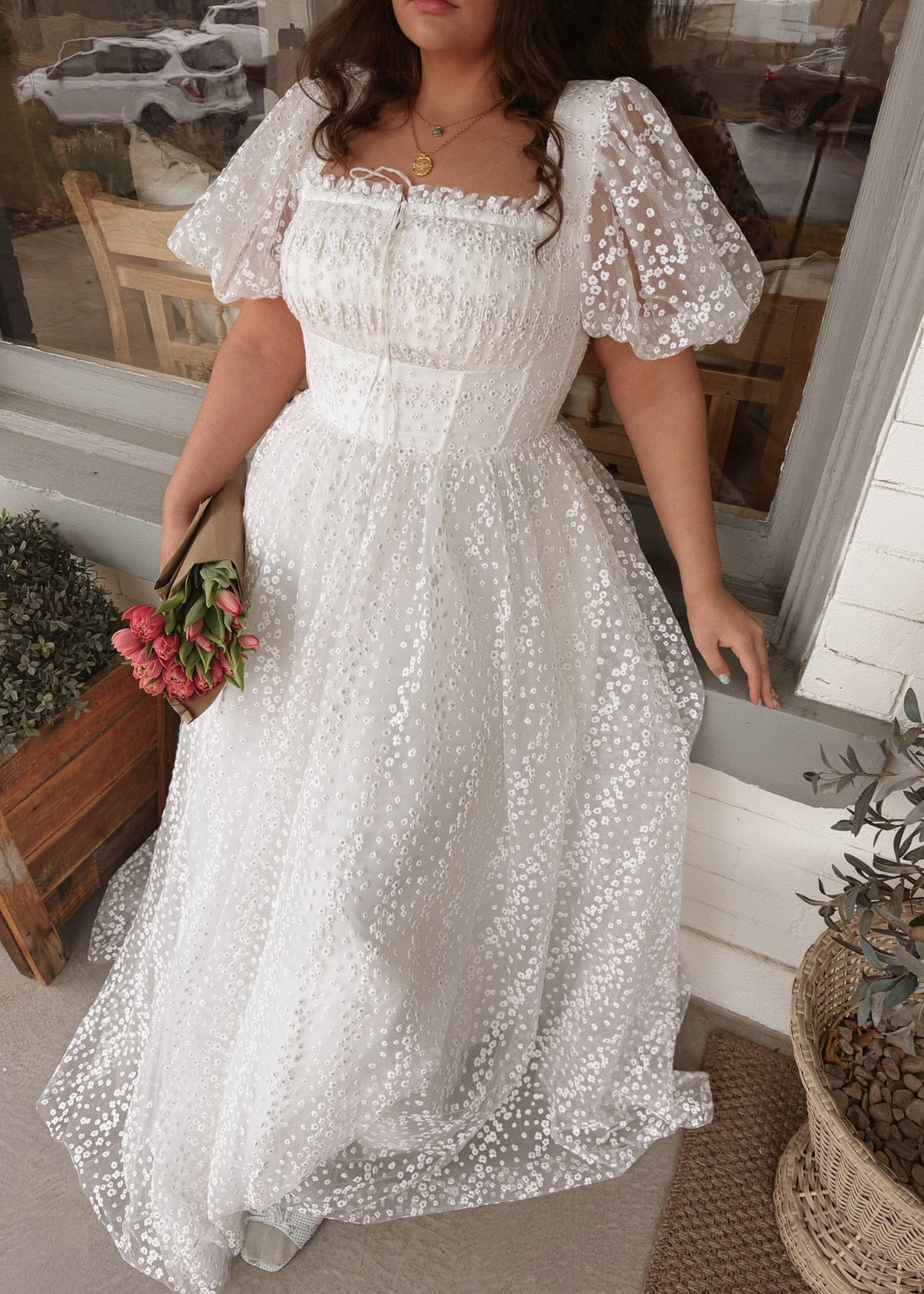 Everbloom Wedding Dress - Maxi