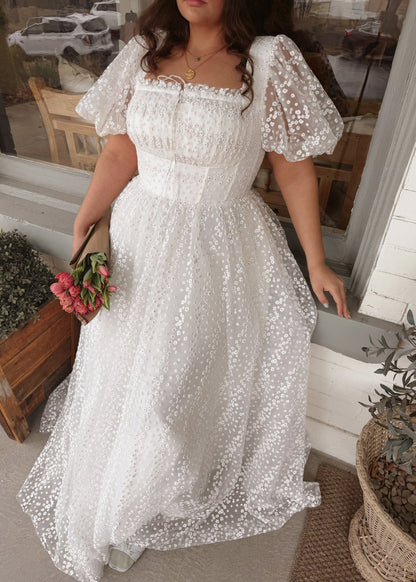 Everbloom Wedding Dress - Maxi