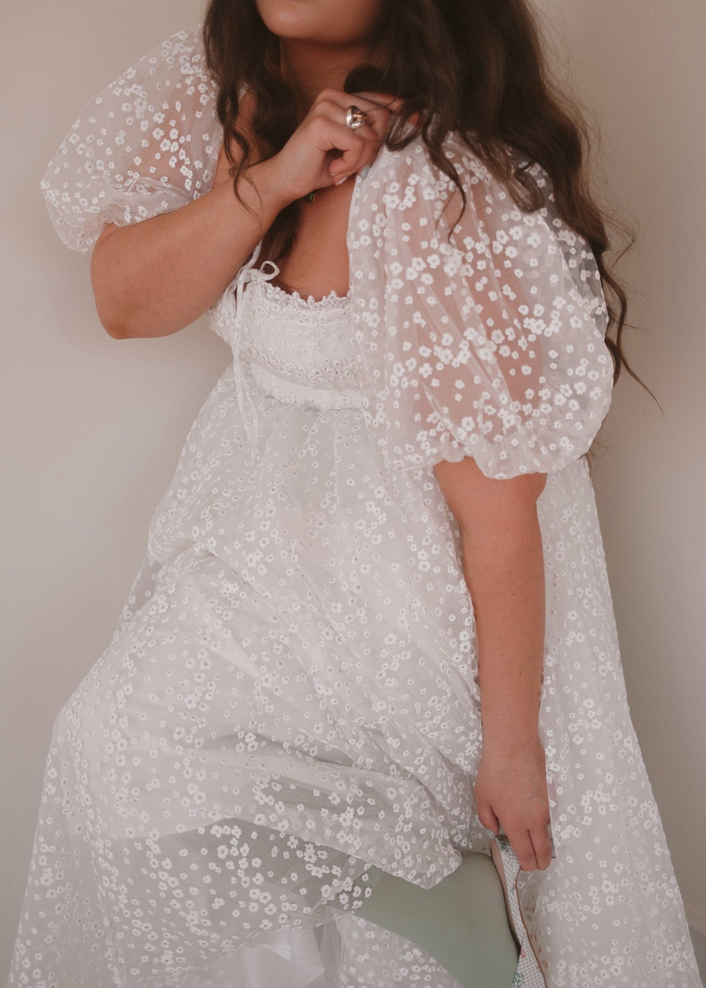 Everbloom Wedding Dress - Maxi