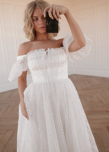 Everbloom Wedding Dress - Maxi
