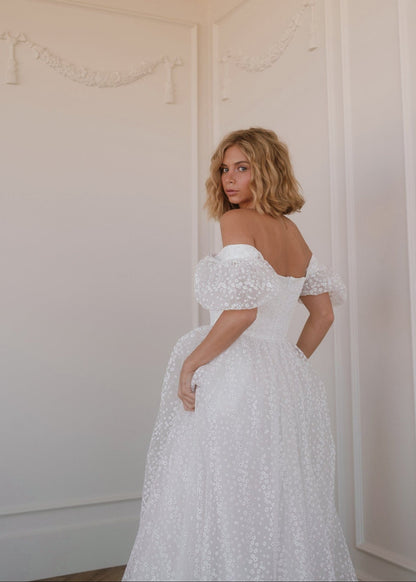 Everbloom Wedding Dress - Maxi