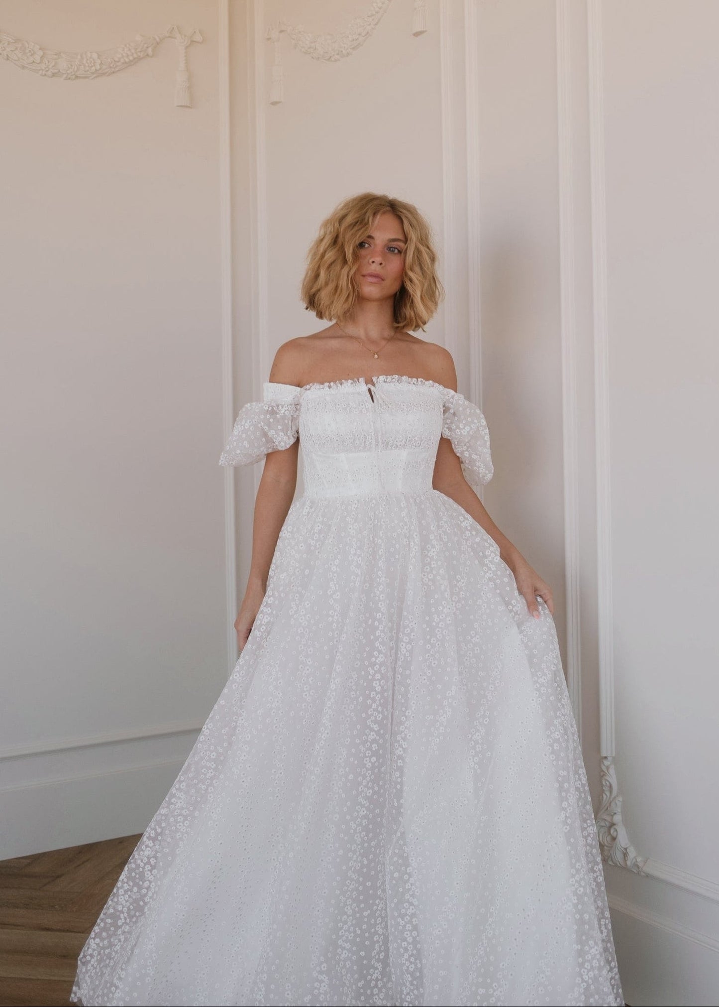 Everbloom Wedding Dress - Maxi