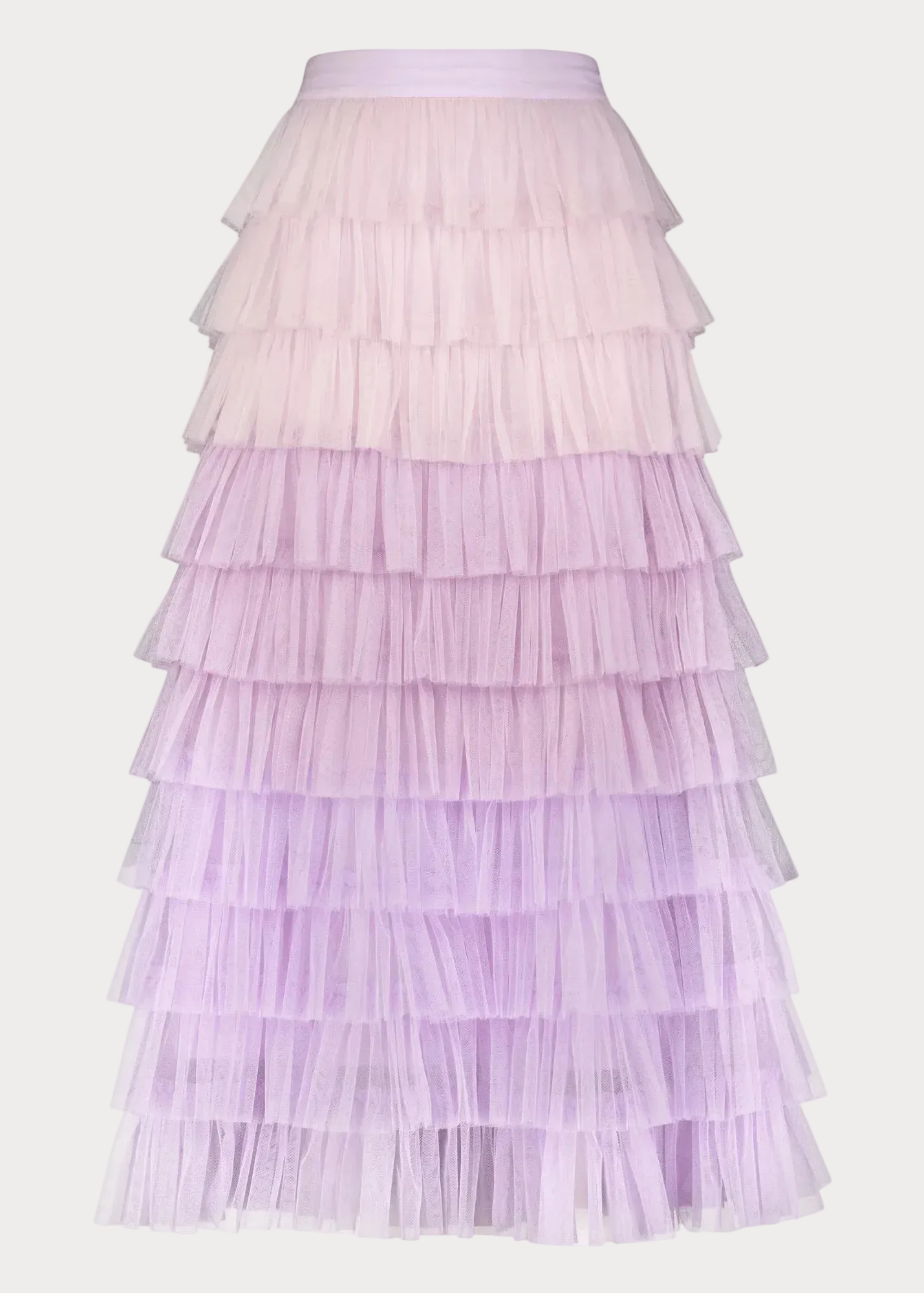 Falling Petals Skirt - Purple