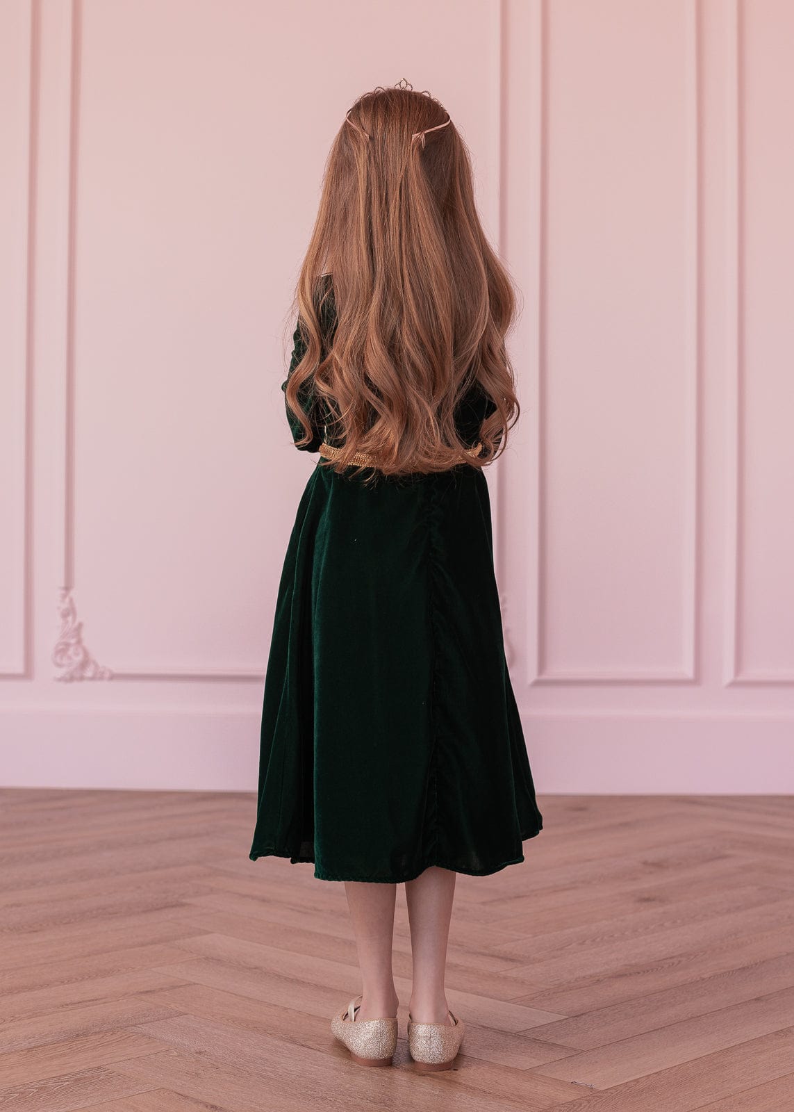 Fiona Girls Dress