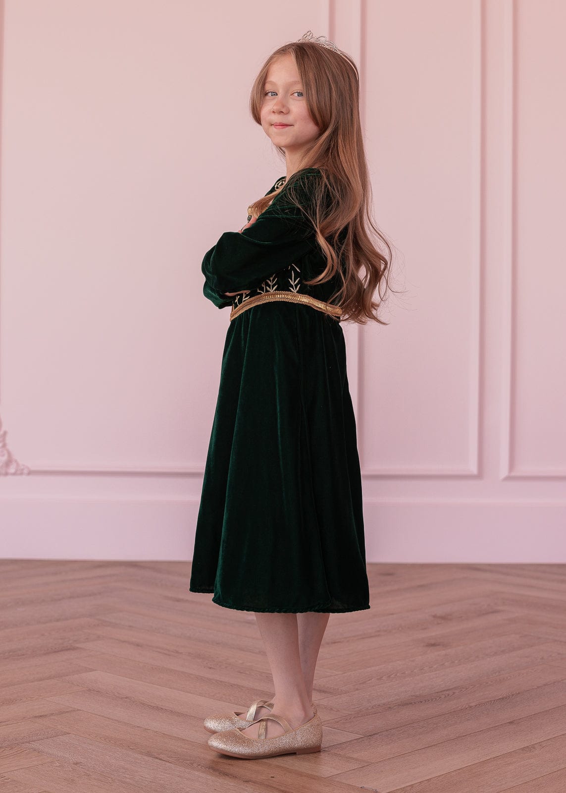 Fiona Girls Dress