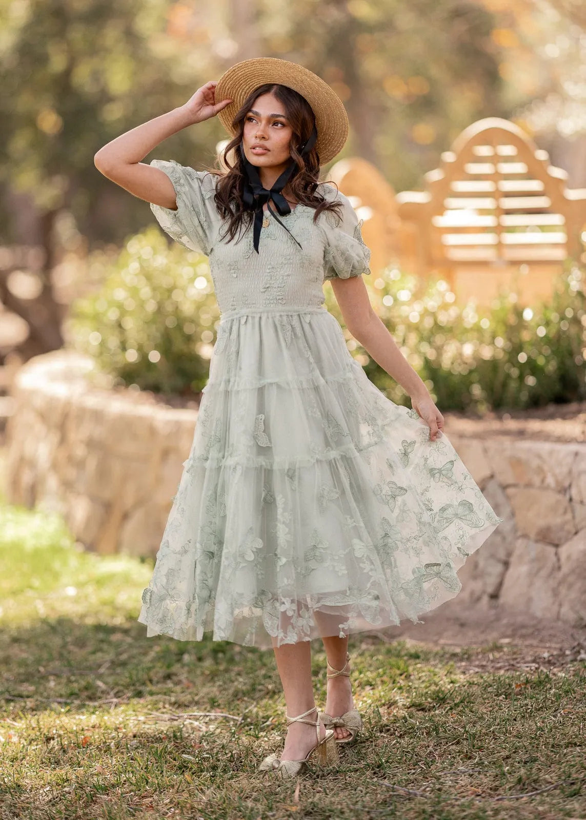 Flutter Dress