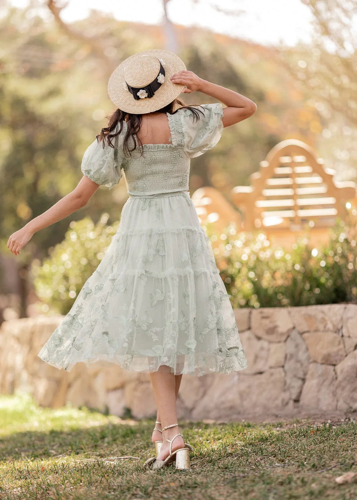 Flutter Dress