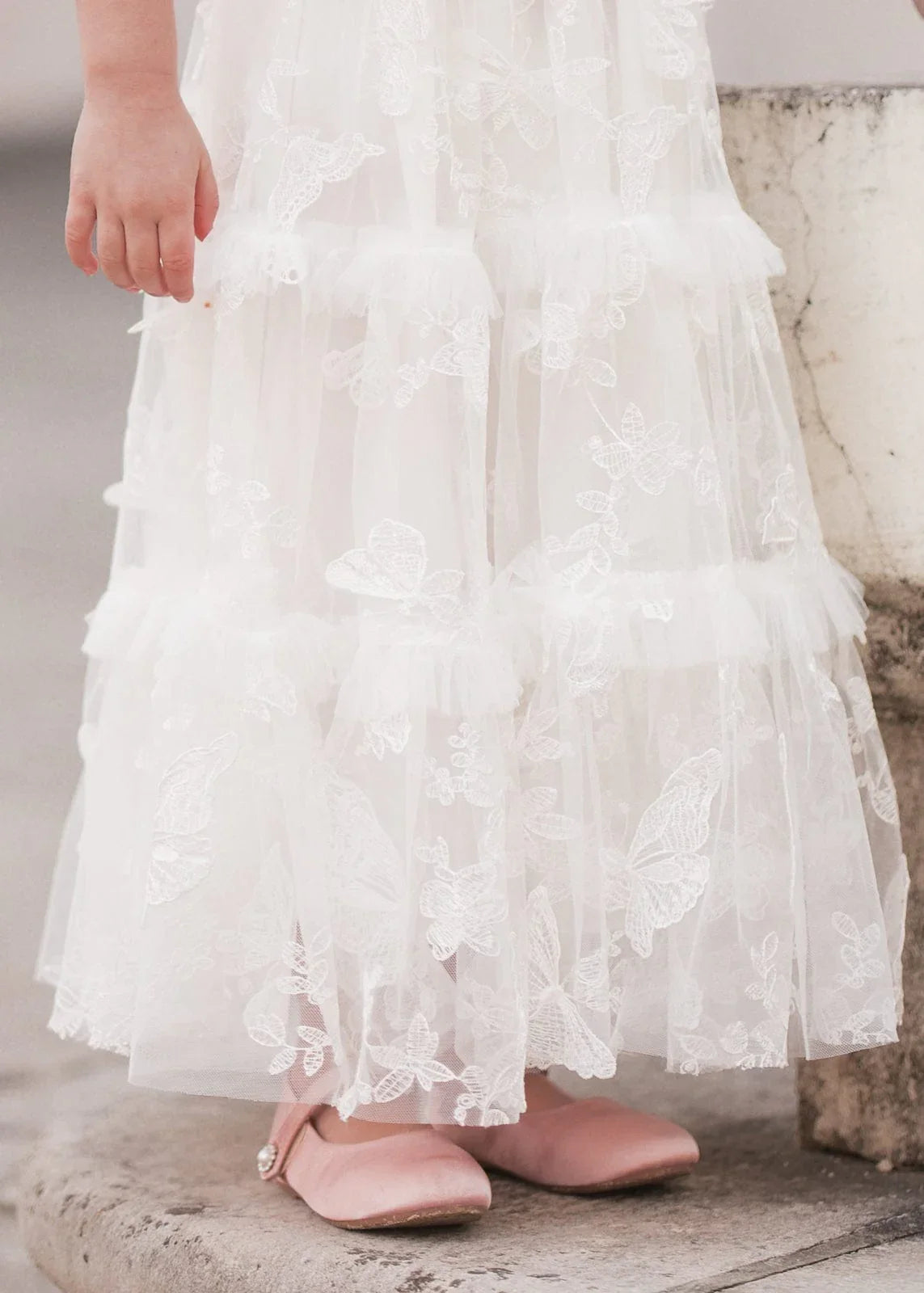 Flutter Girls Dress