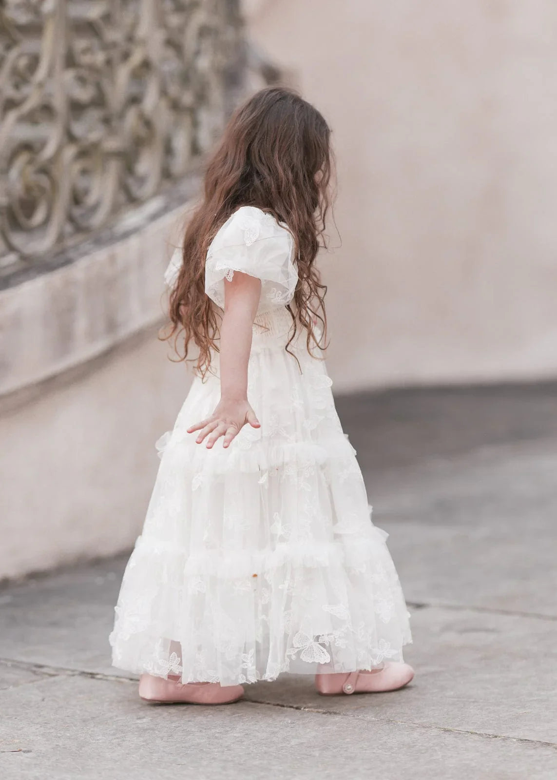 Flutter Girls Dress
