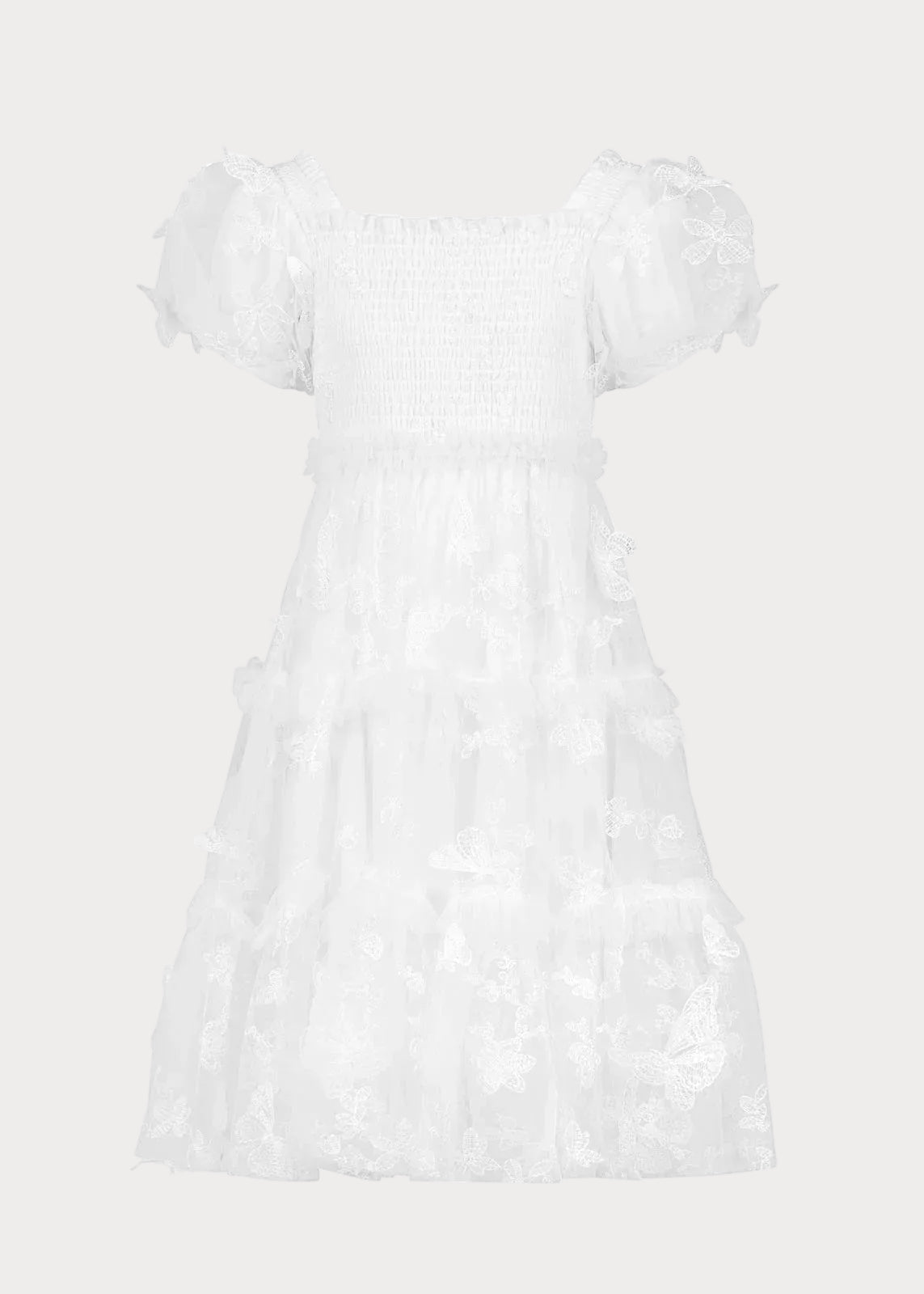Flutter Girls Dress