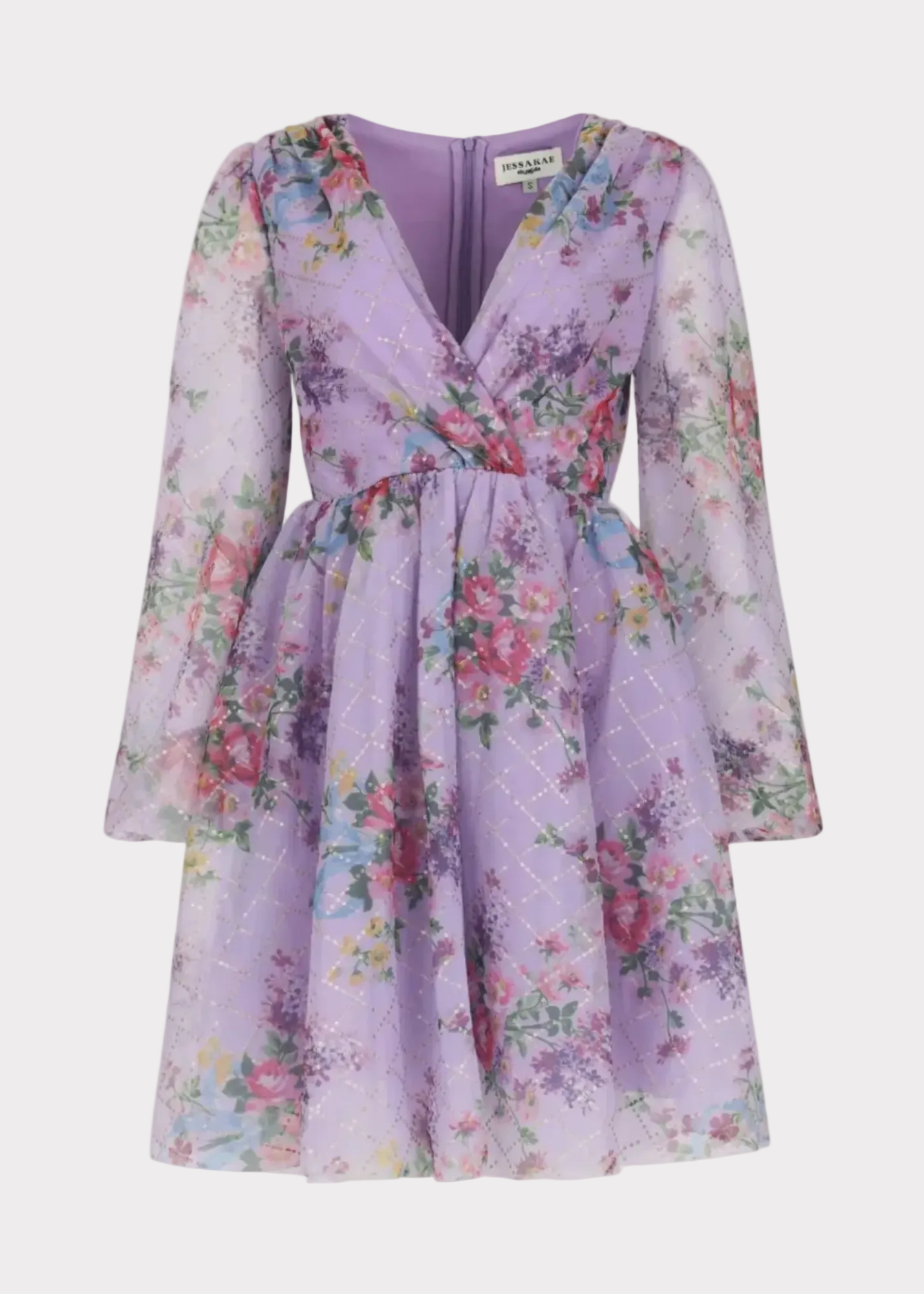 Gretel Dress Purple