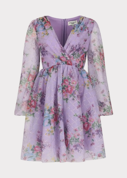 Gretel Dress Purple