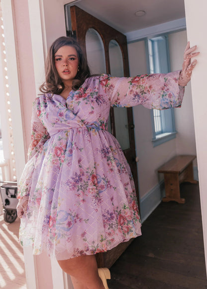 Gretel Dress Purple