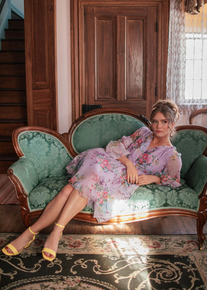 Gretel Dress Purple