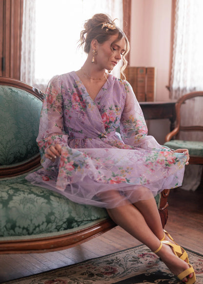 Gretel Dress Purple