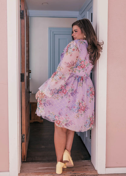 Gretel Dress Purple