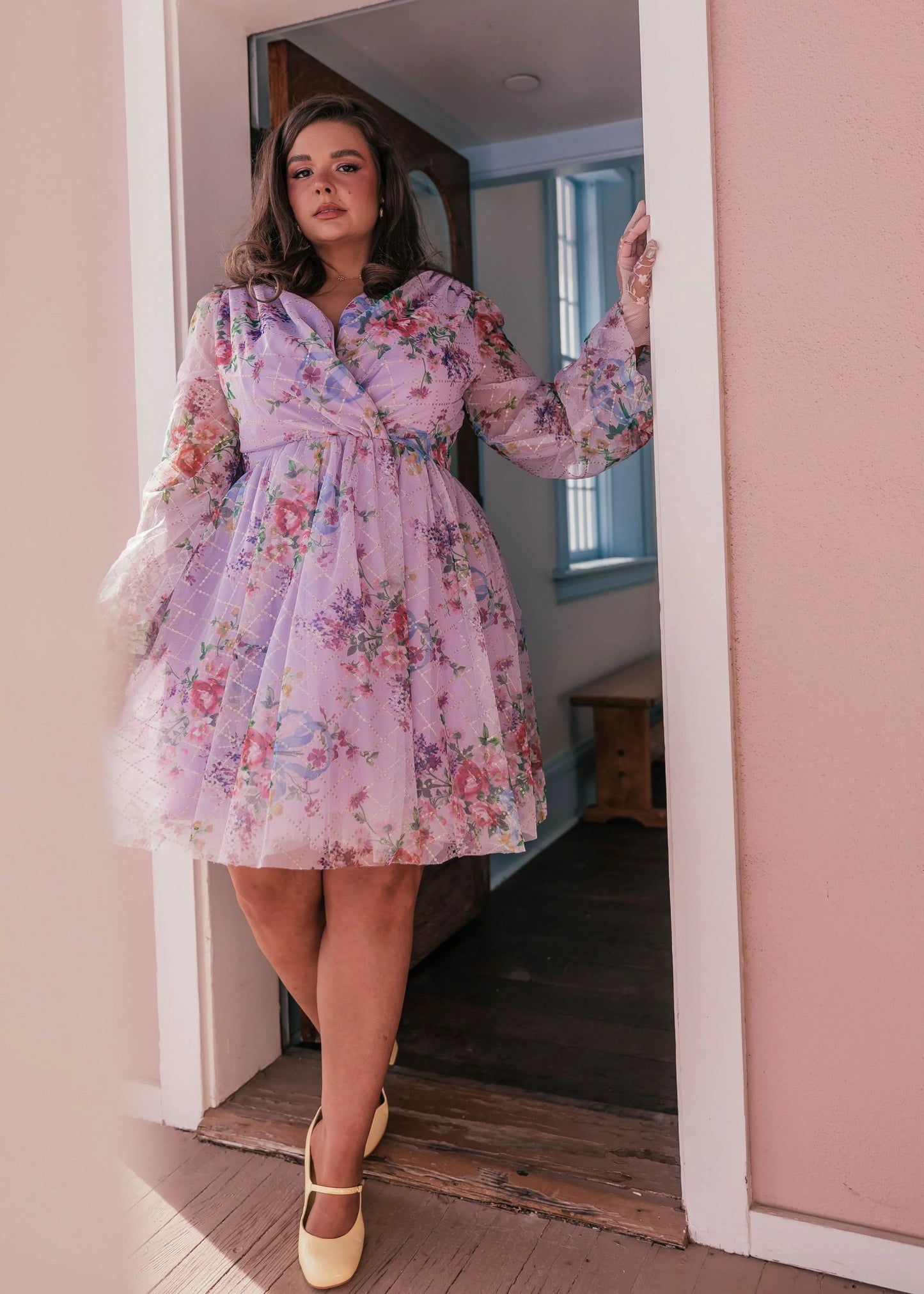 Gretel Dress Purple