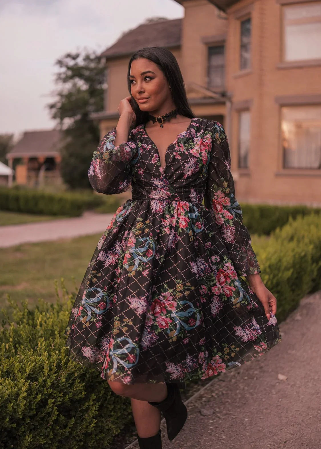 Gretel Dress Gretel Black