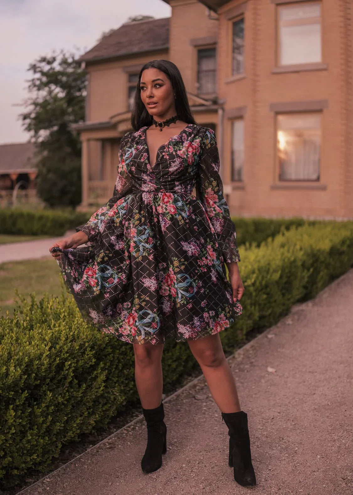 Gretel Dress Gretel Black
