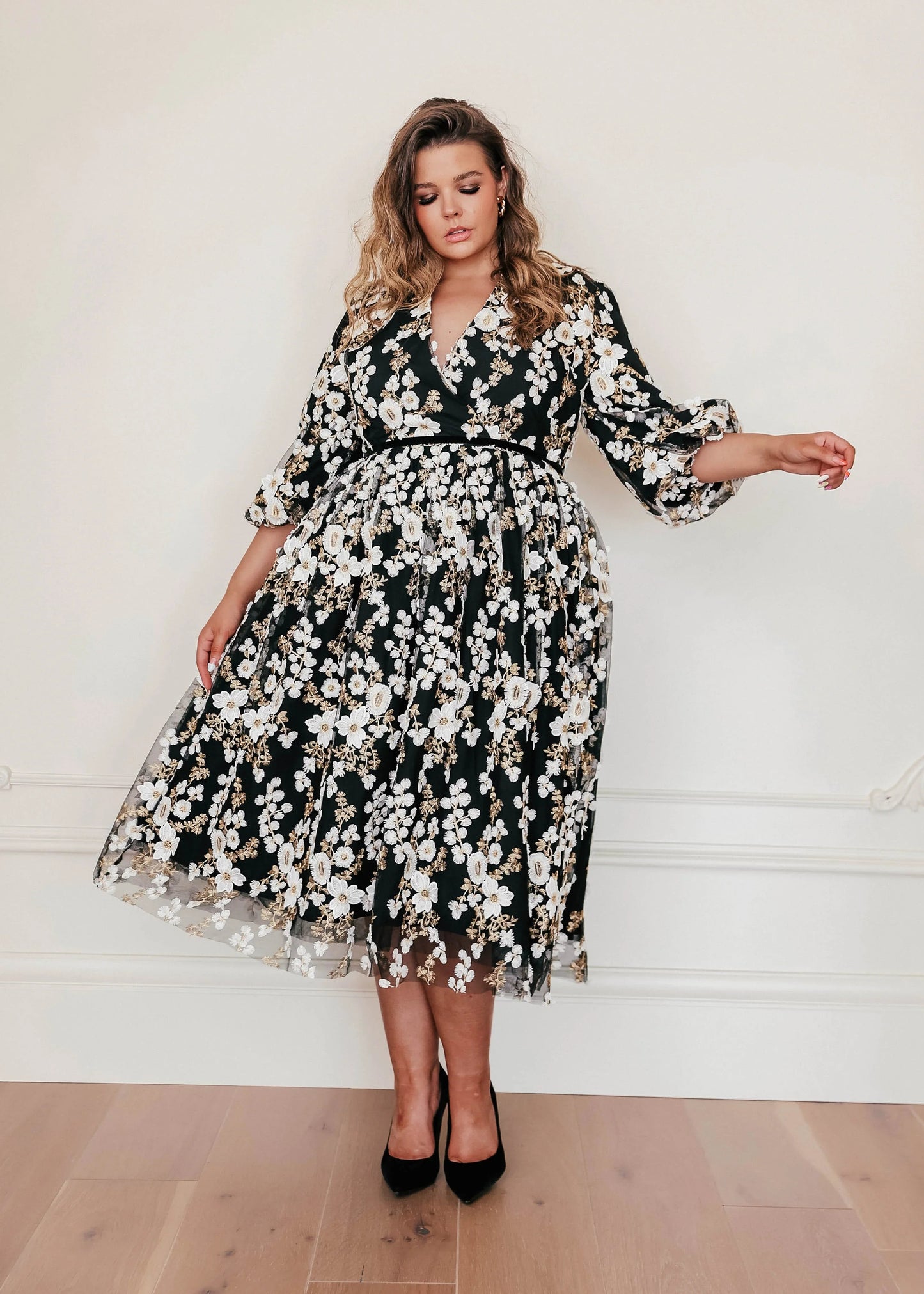 Holly Dress Black