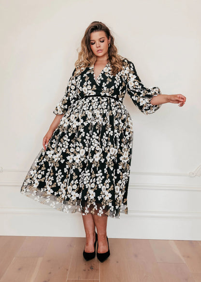 Holly Dress Black