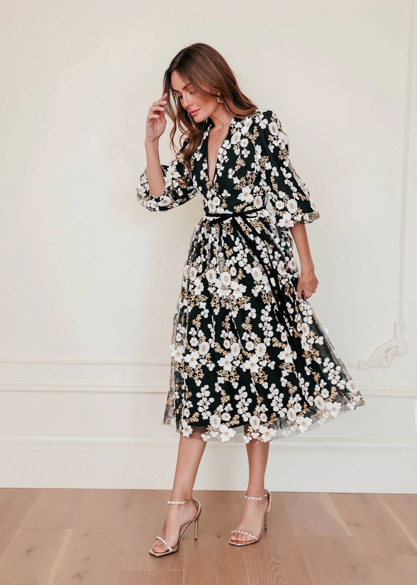 Holly Dress Black