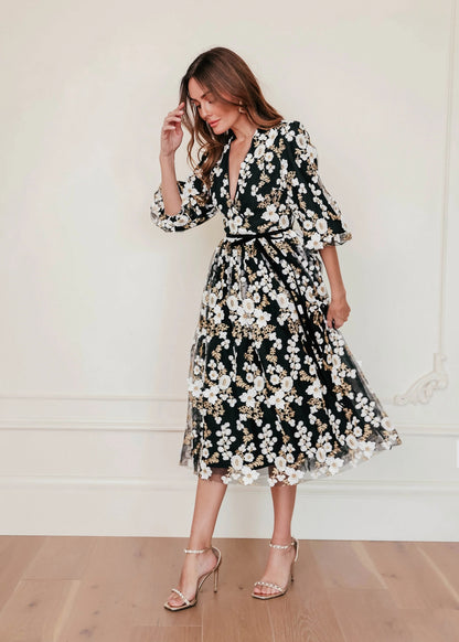 Holly Dress Black