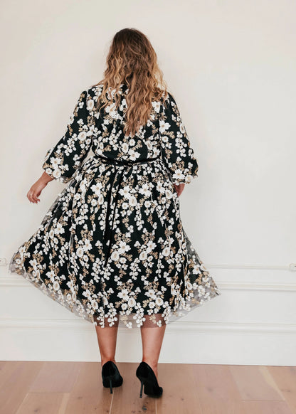 Holly Dress Black