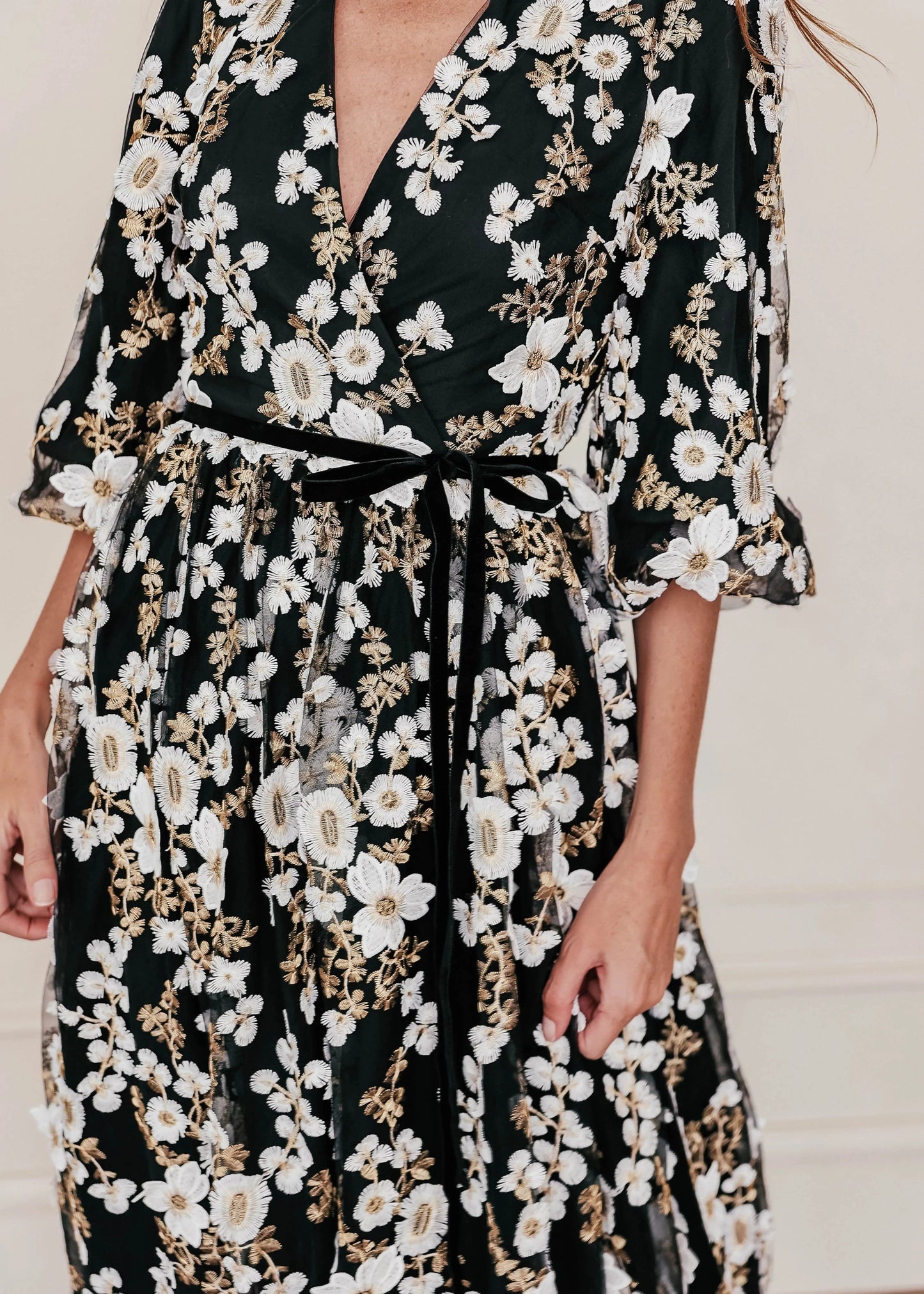 Holly Dress Black