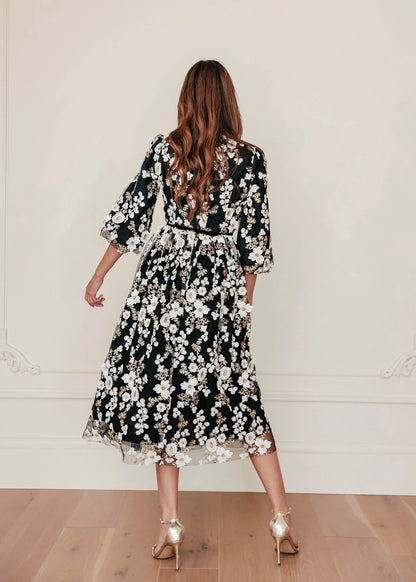 Holly Dress Black