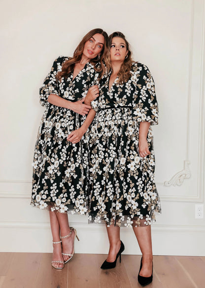 Holly Dress Black