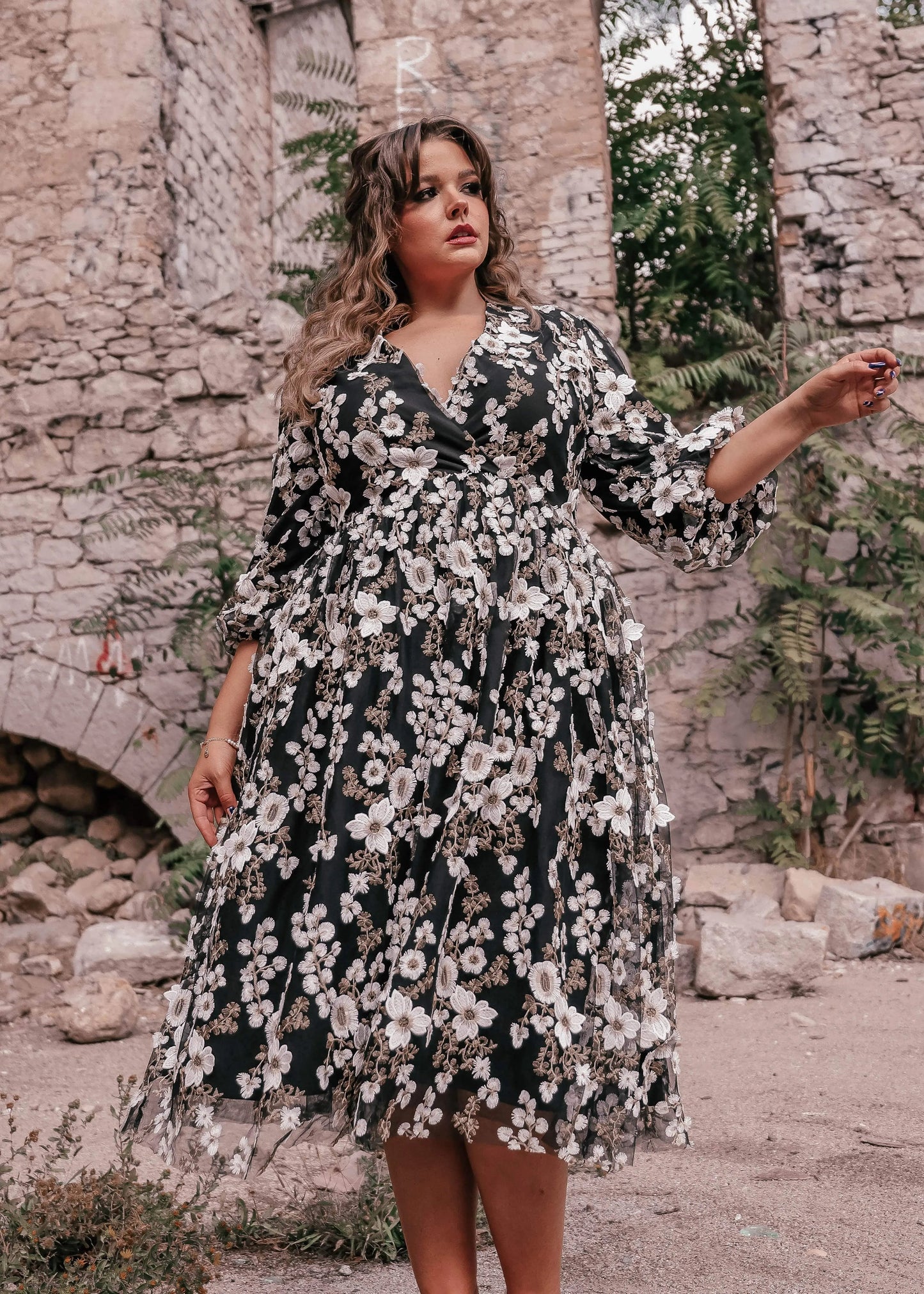 Holly Dress Black