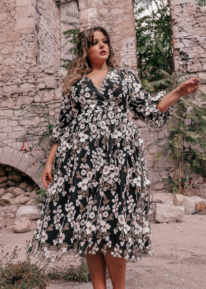 Holly Dress Black