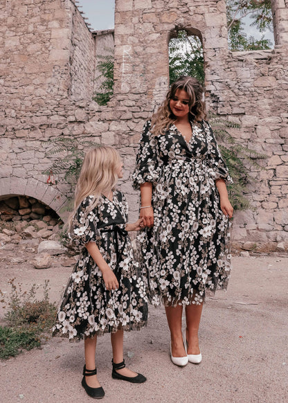 Holly Dress Black