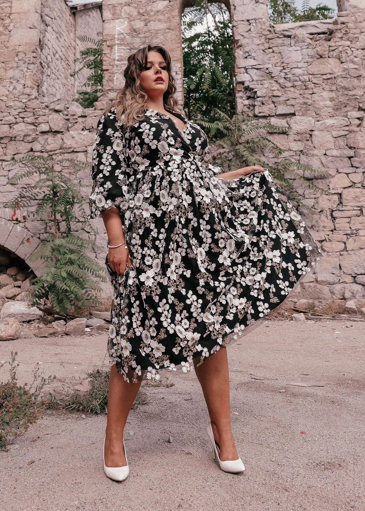 Holly Dress Black