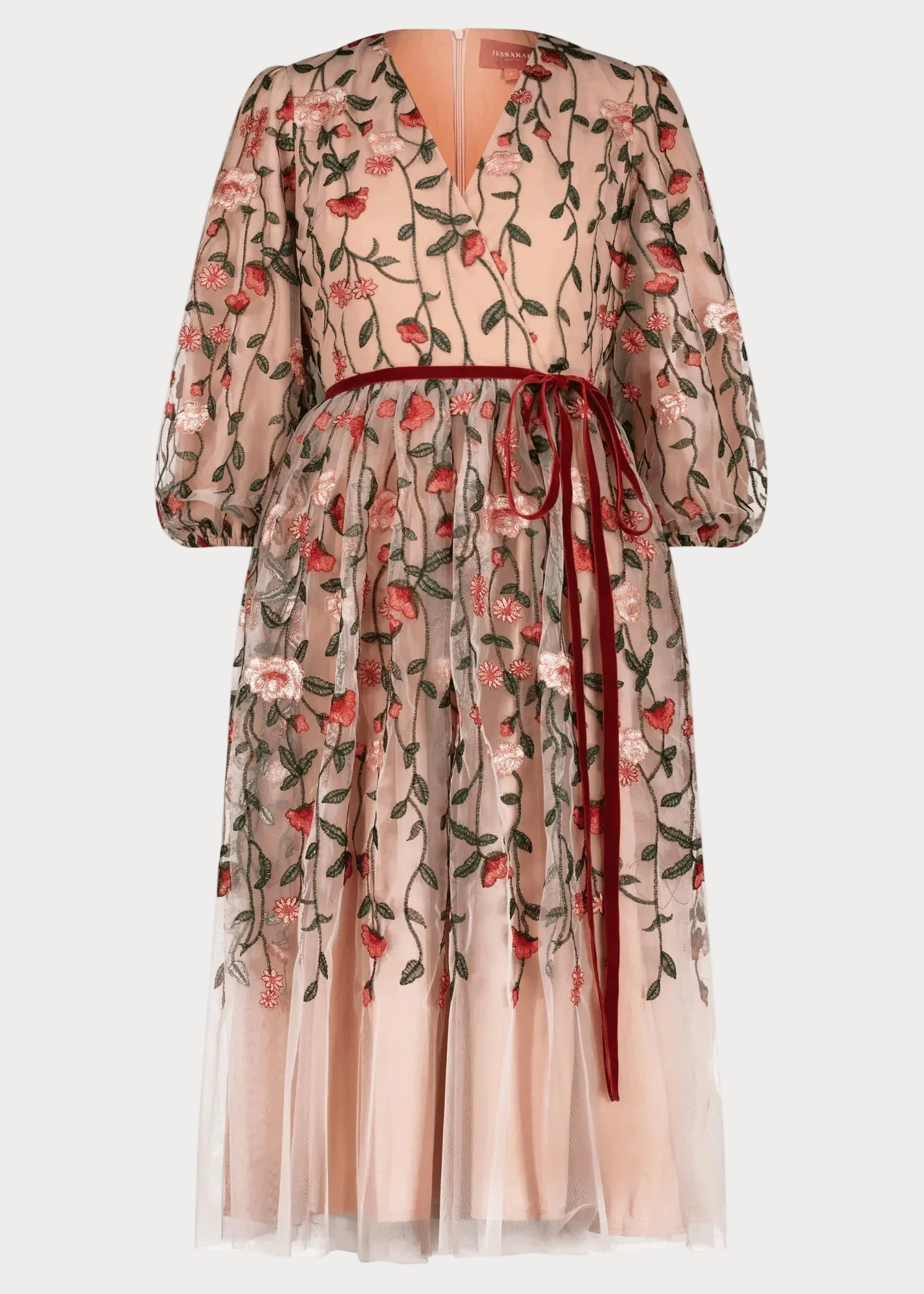 Holly Dress Rose