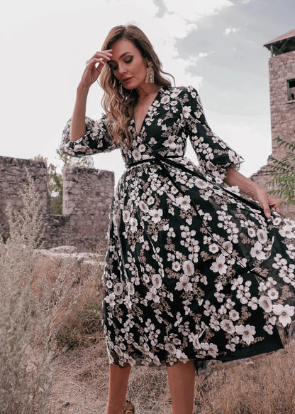 Holly Dress Black
