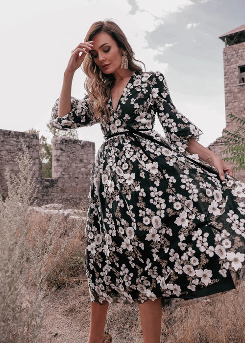 Holly Dress Black