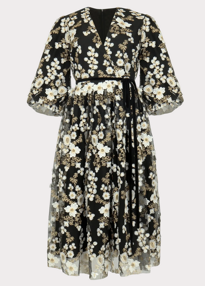 Holly Dress Black