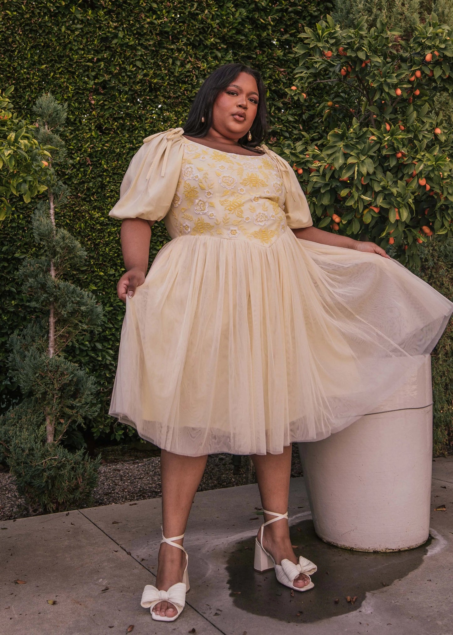 Honey Bee Dress