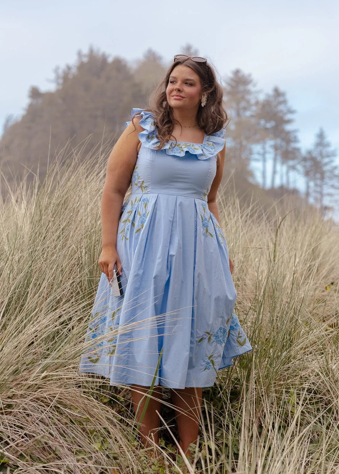 Hydrangea Dress