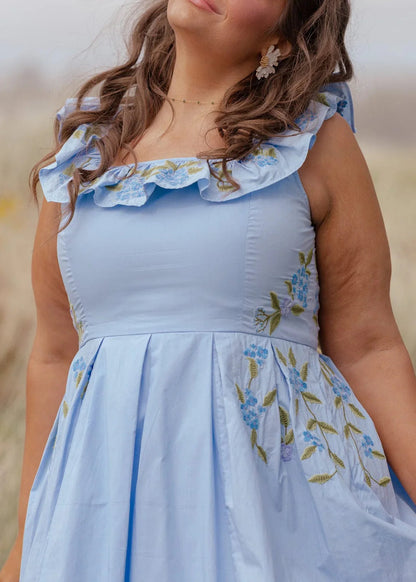 Hydrangea Dress