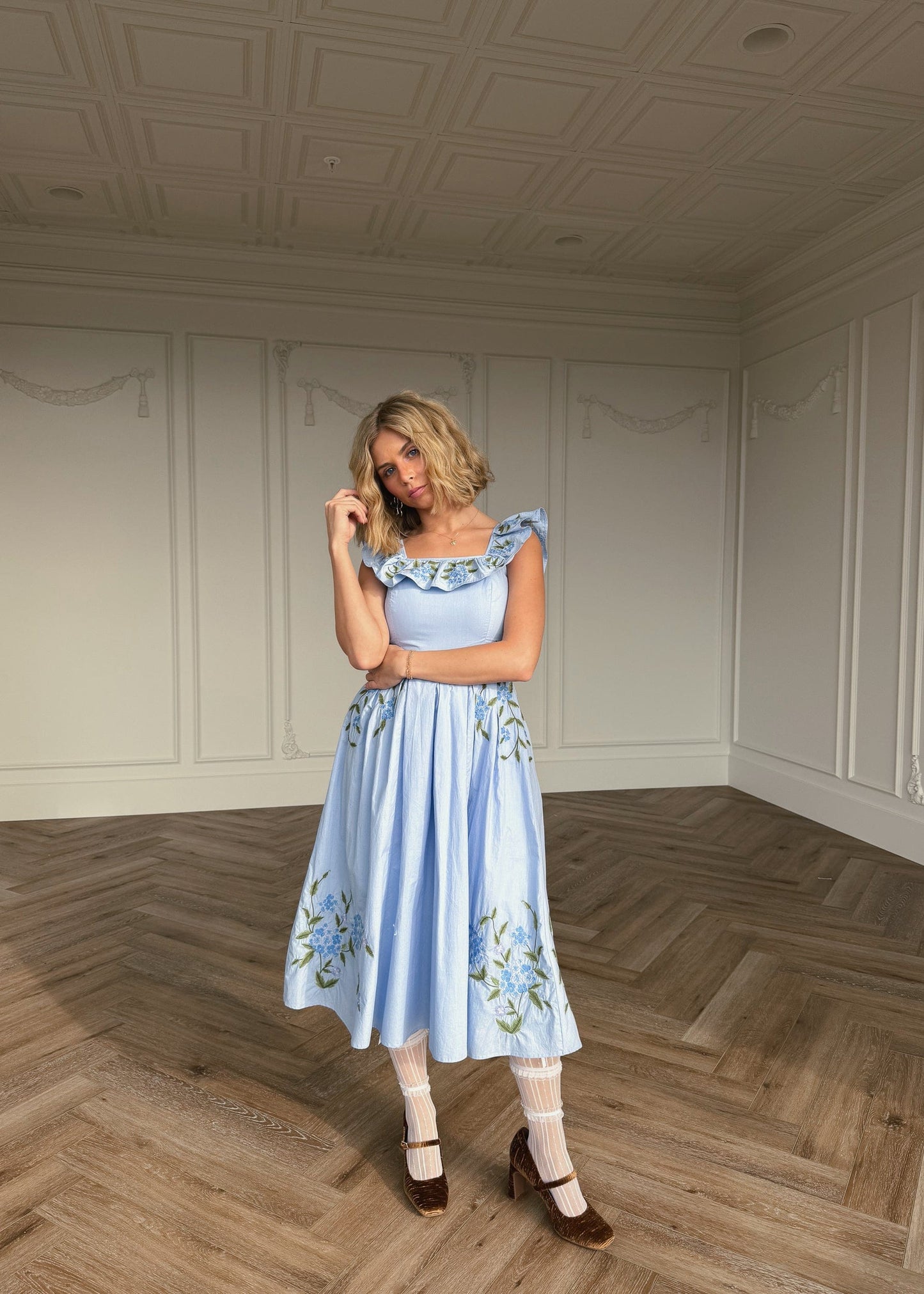 Hydrangea Dress