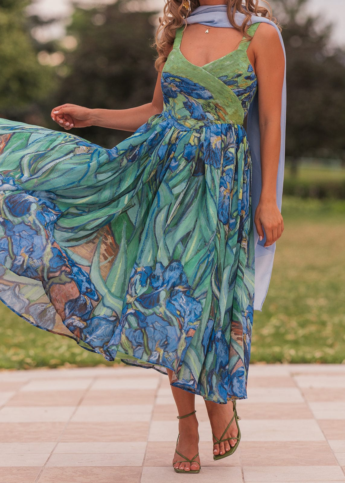 Iris Dress