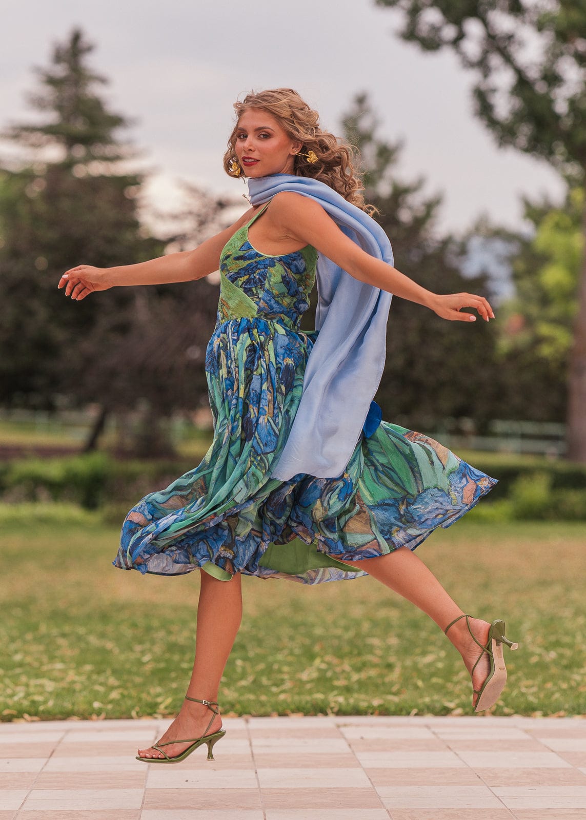 Iris Dress