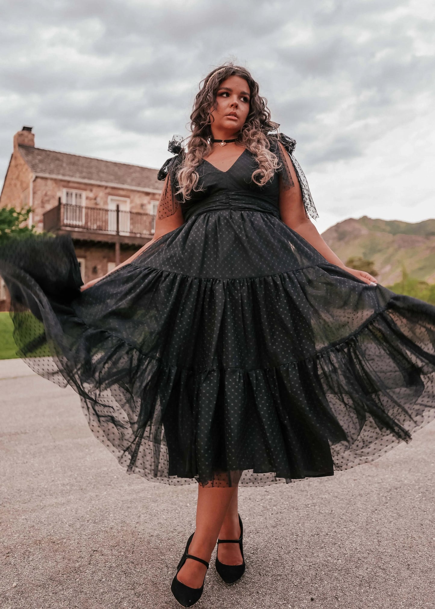 Jeanne Dress Black