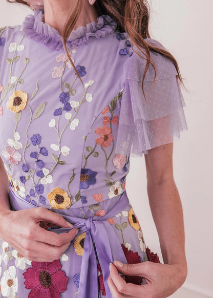 Jubilee Dress Lilac